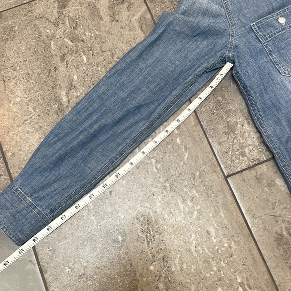 Madewell Denim Button-Up Shirt in Bluffton Wash - Picture 10 of 13